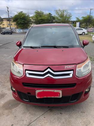 CITROËN C3 PICASSO 1.6 FLEX GLX BVA CITROËN C3 PICASSO 1.6 FLEX GLX BVA